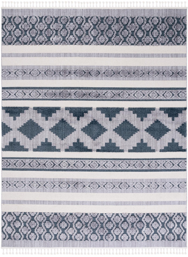 Safavieh Marrakesh Mrk515B Ivory/Blue Rugs.