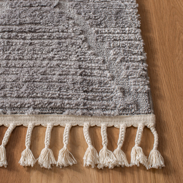 Safavieh Marrakesh Mrk517F Grey Rug.