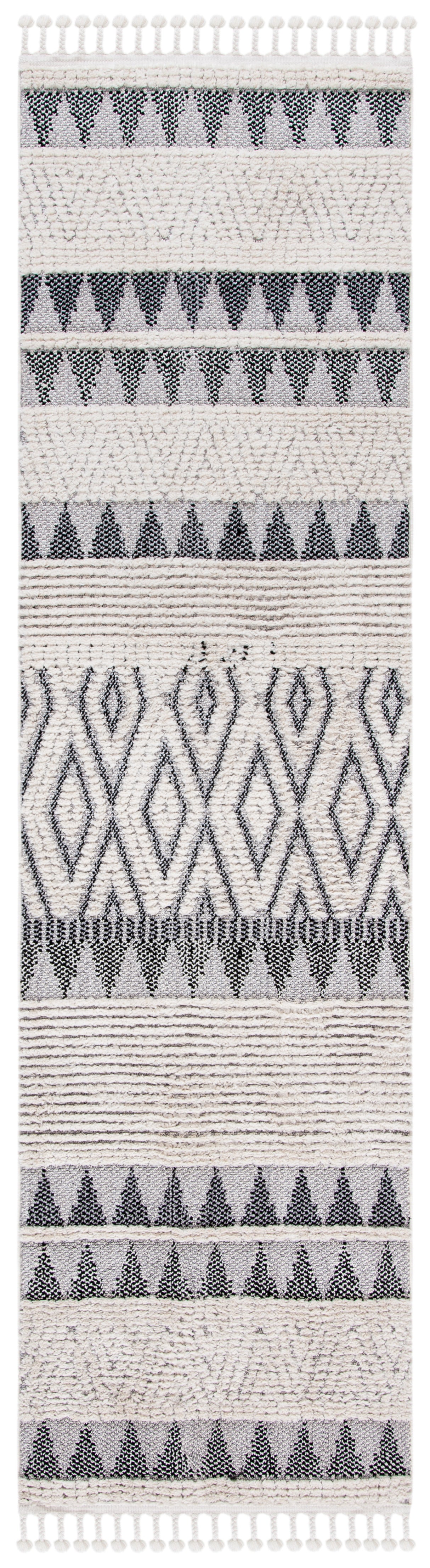 Safavieh Marrakesh Mrk519B Ivory/Blue Rug.