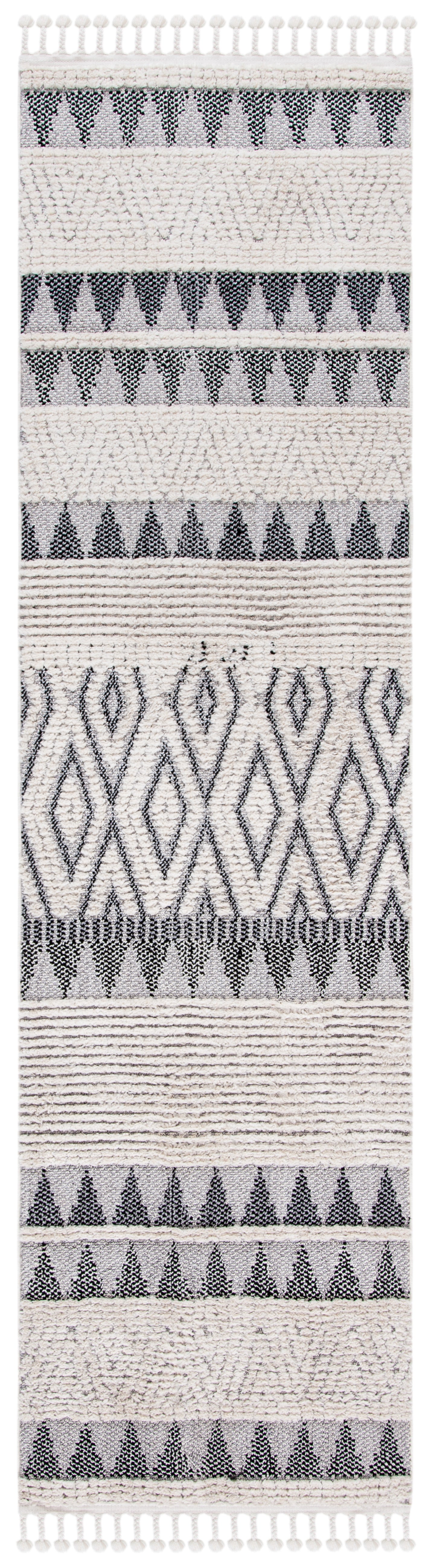 Safavieh Marrakesh Mrk519B Ivory/Blue Rug.