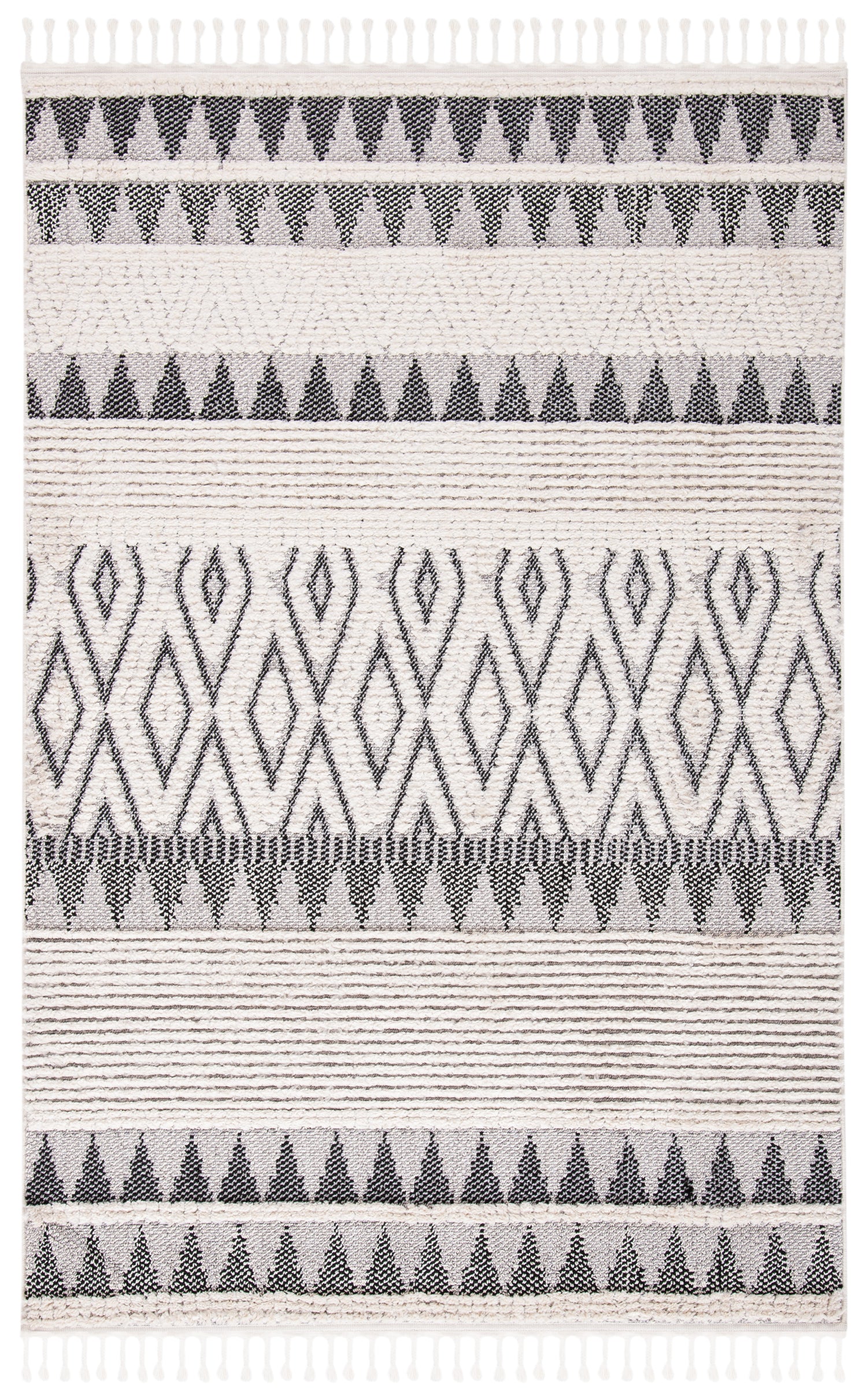 Safavieh Marrakesh Mrk519B Ivory/Blue Rug.