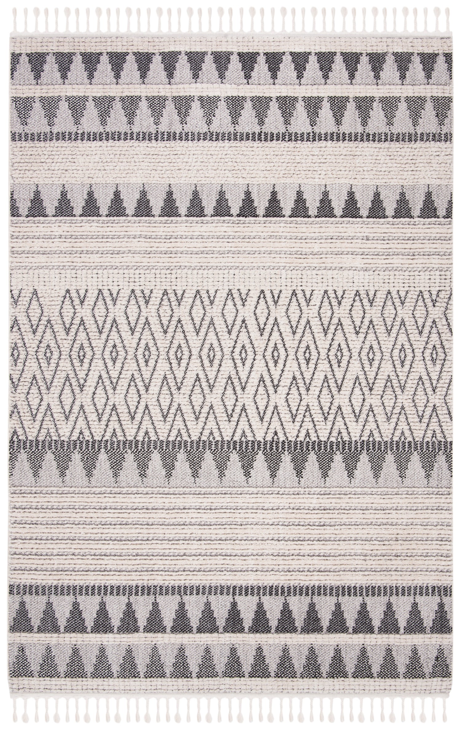 Safavieh Marrakesh Mrk519B Ivory/Blue Rug.
