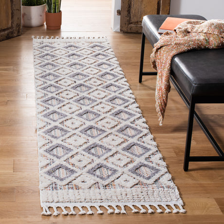 Safavieh Marrakesh Mrk523D Grey/Multi Rug.