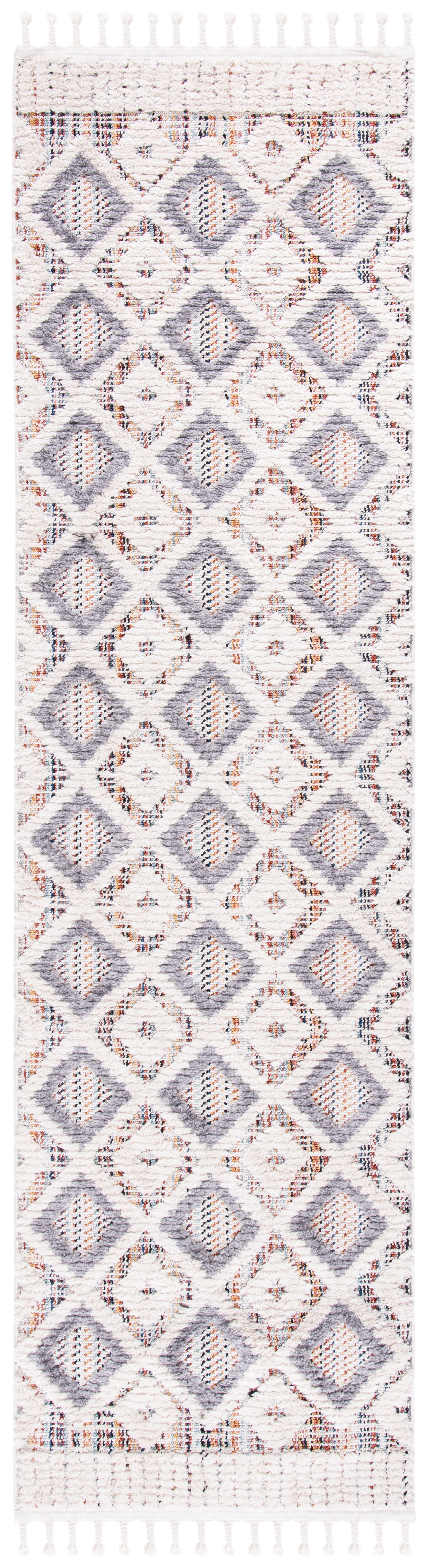 Safavieh Marrakesh Mrk523D Grey/Multi Rug.