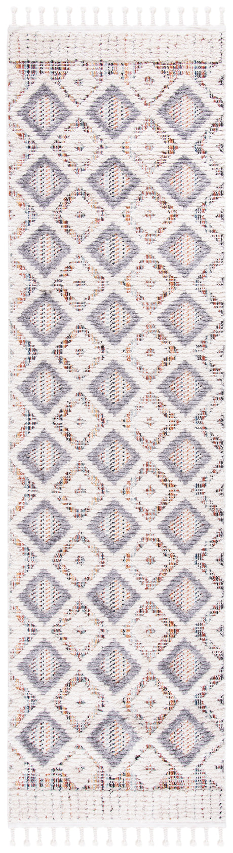 Safavieh Marrakesh Mrk523D Grey/Multi Rug.