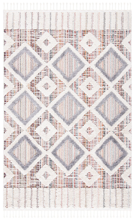 Safavieh Marrakesh Mrk523D Grey/Multi Rug.