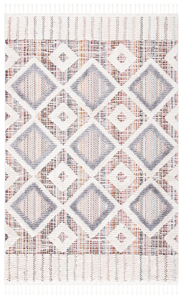 Safavieh Marrakesh Mrk523D Grey/Multi Rug.