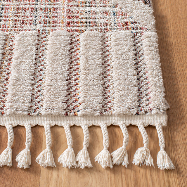 Safavieh Marrakesh Mrk523D Grey/Multi Rug.
