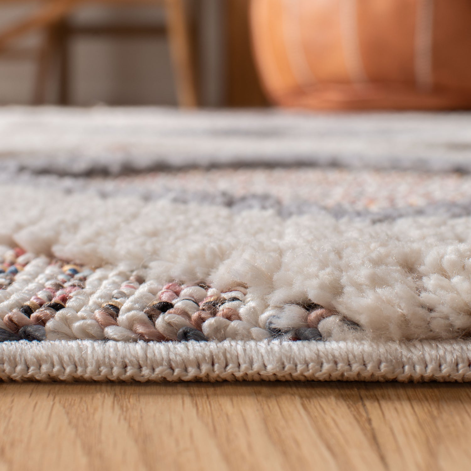 Safavieh Marrakesh Mrk523D Grey/Multi Rug.