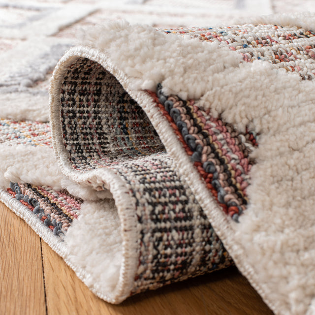 Safavieh Marrakesh Mrk523D Grey/Multi Rug.