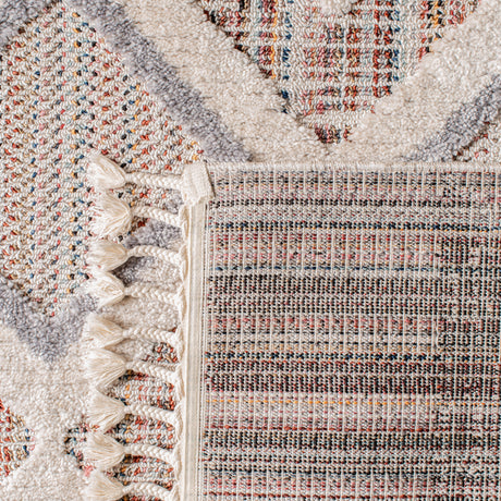Safavieh Marrakesh Mrk523D Grey/Multi Rug.