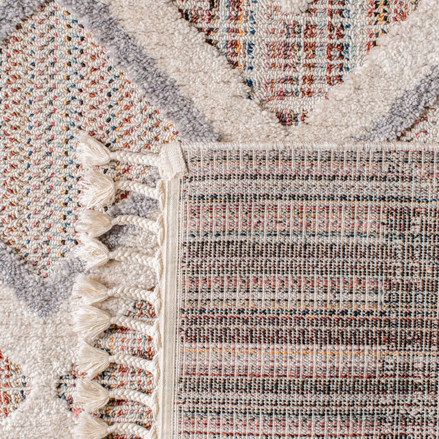 Safavieh Marrakesh Mrk523D Grey/Multi Rug.
