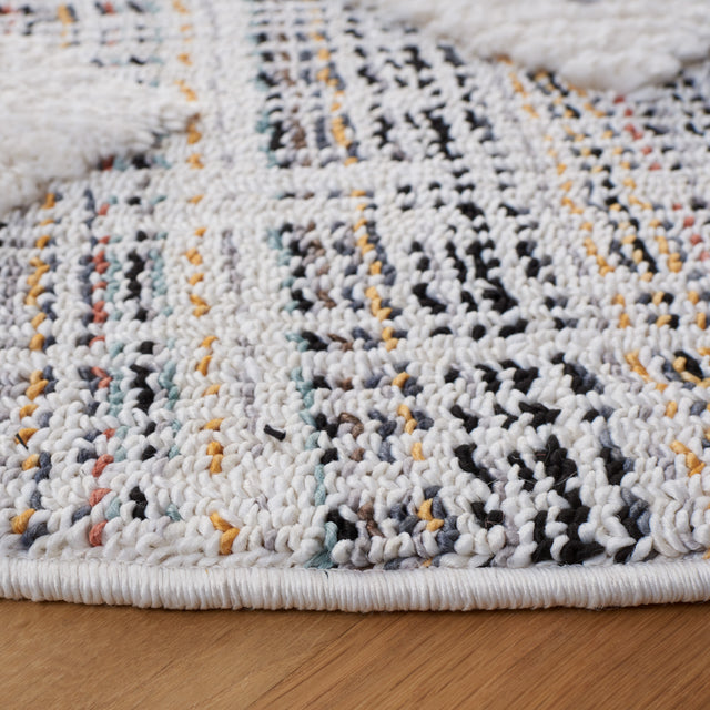 Safavieh Marrakesh Mrk523D Grey/Multi Rug.