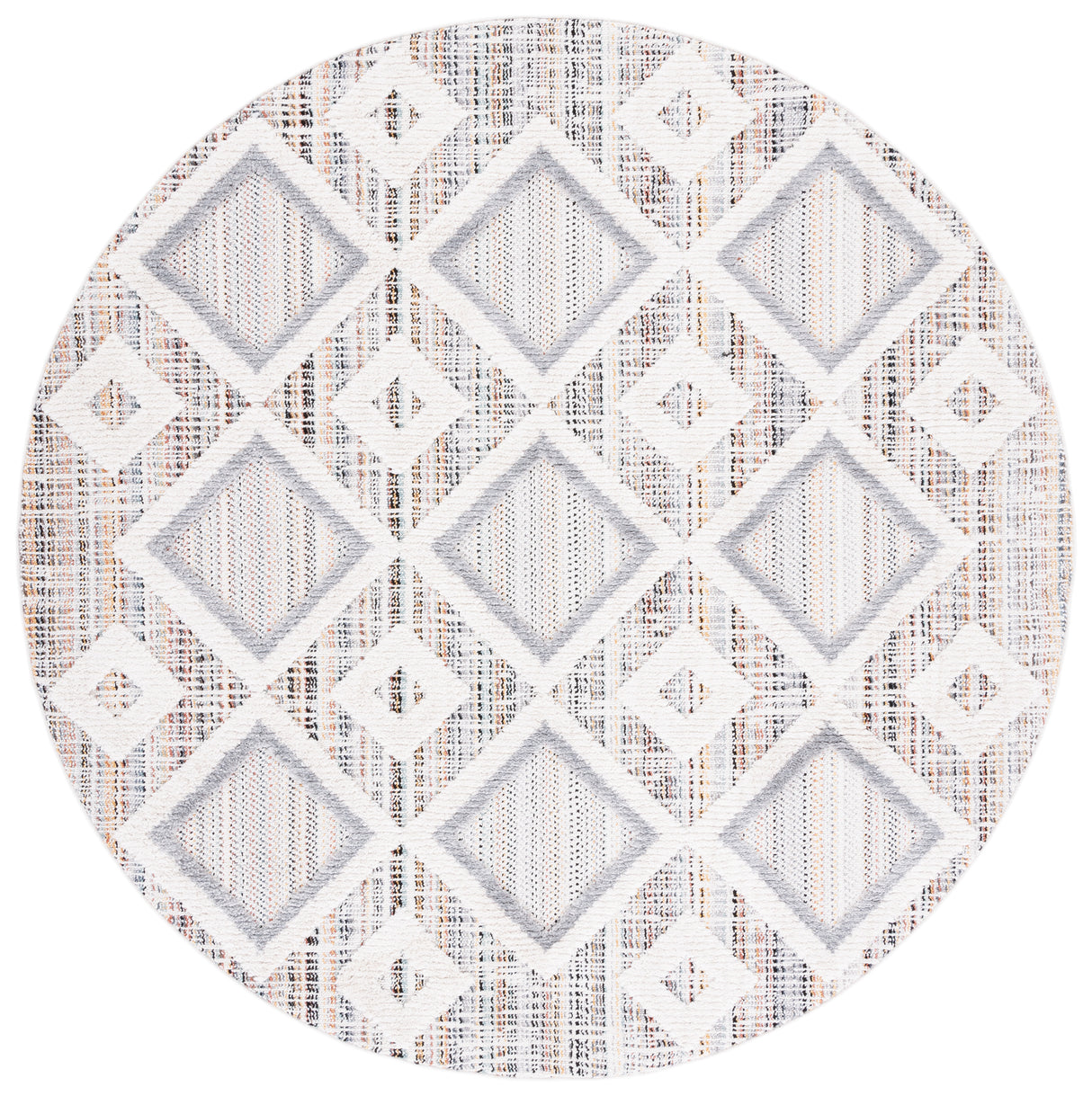 Safavieh Marrakesh Mrk523D Grey/Multi Rug.