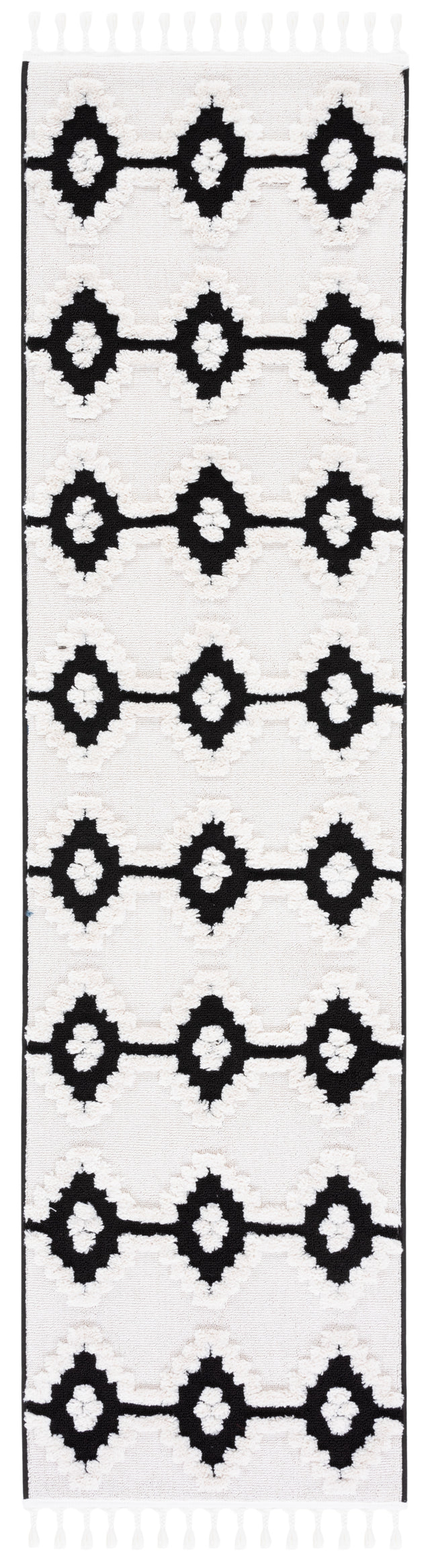 Safavieh Marrakesh Mrk532A Ivory/Anthracite Rug.