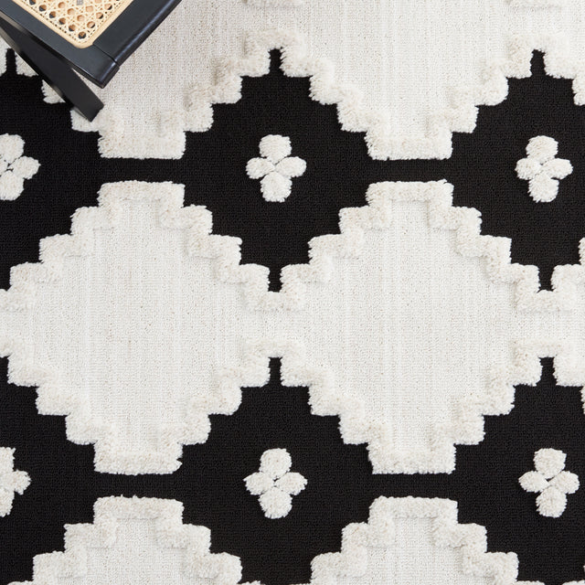Safavieh Marrakesh Mrk532A Ivory/Anthracite Rug.