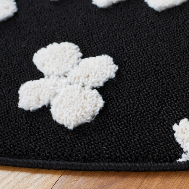 Safavieh Marrakesh Mrk532A Ivory/Anthracite Rug.