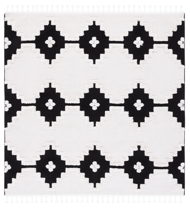 Safavieh Marrakesh Mrk532A Ivory/Anthracite Rug.