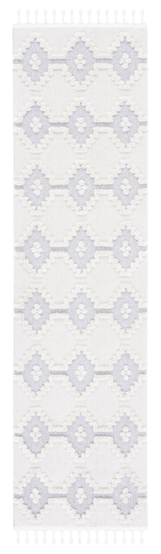 Safavieh Marrakesh Mrk532B Ivory/Grey Rug.