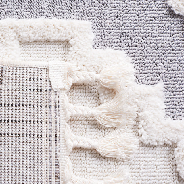 Safavieh Marrakesh Mrk532B Ivory/Grey Rug.