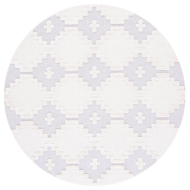 Safavieh Marrakesh Mrk532B Ivory/Grey Rug.