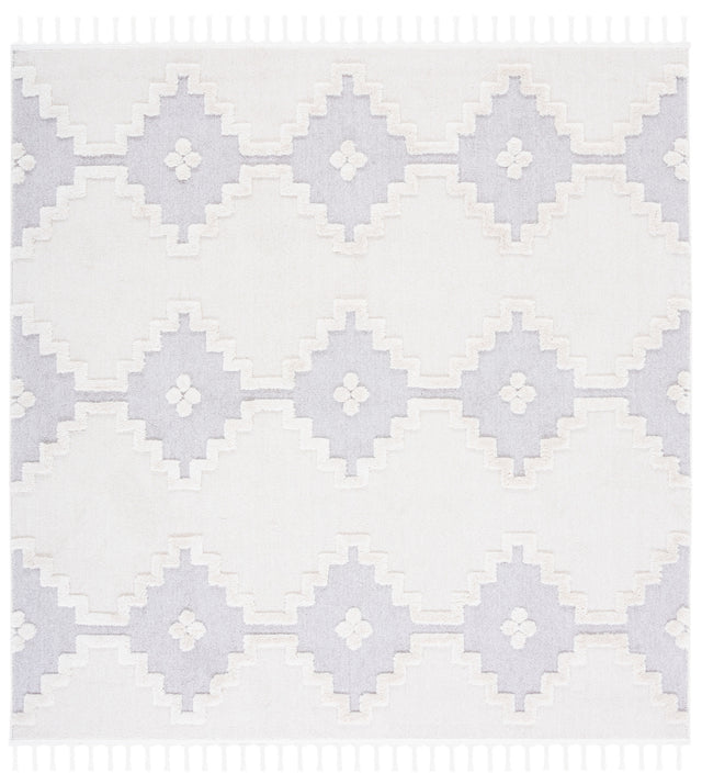 Safavieh Marrakesh Mrk532B Ivory/Grey Rug.