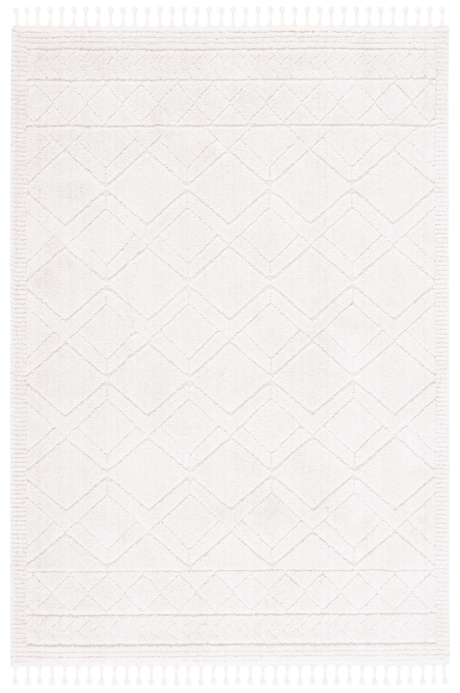 Safavieh Marrakesh Mrk534A Ivory/Beige Rug.