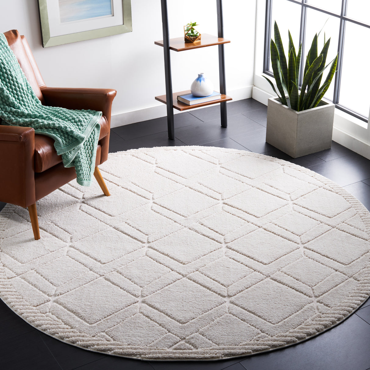 Safavieh Marrakesh Mrk534A Ivory/Beige Rug.