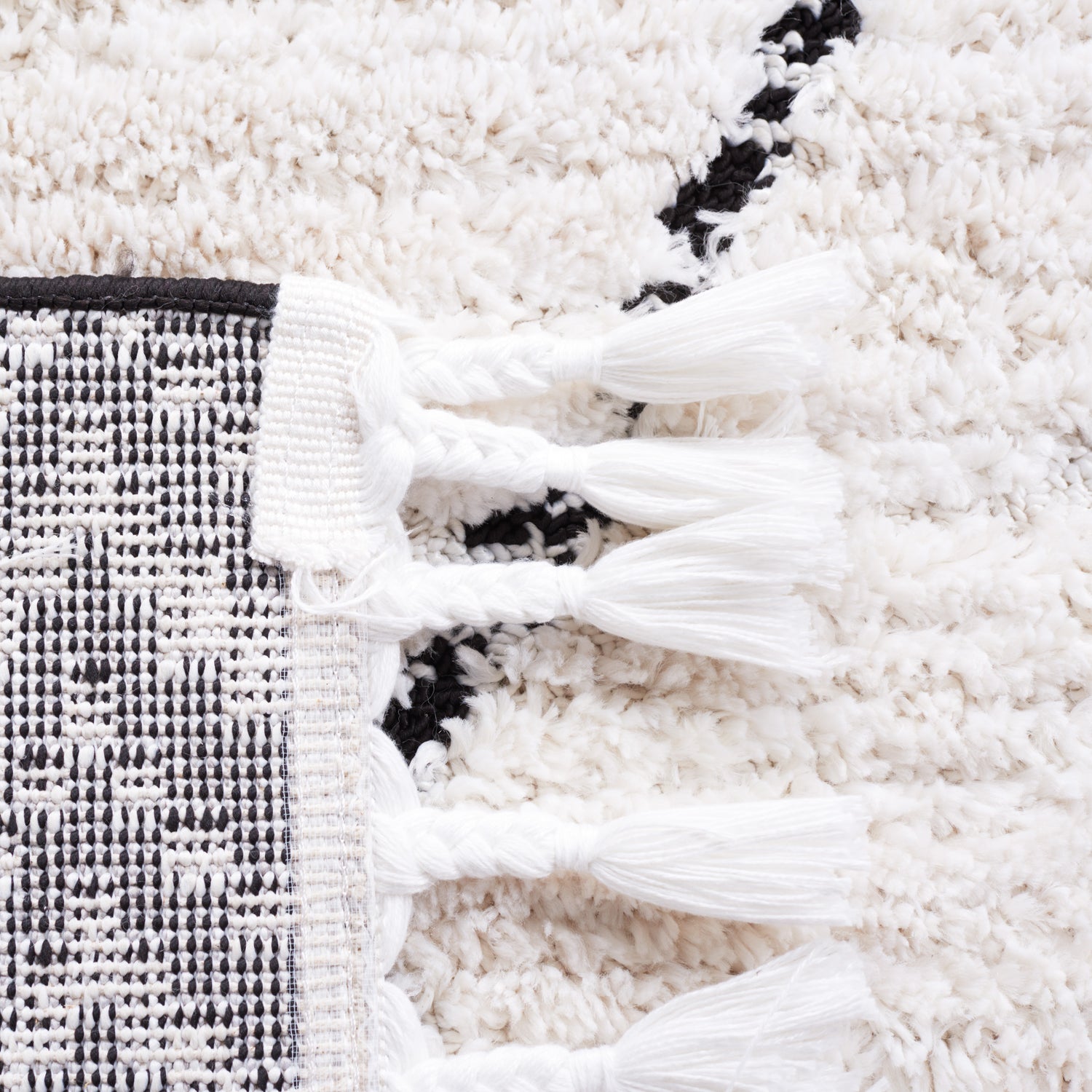 Safavieh Marrakesh Mrk536A Ivory/Anthracite Rug.