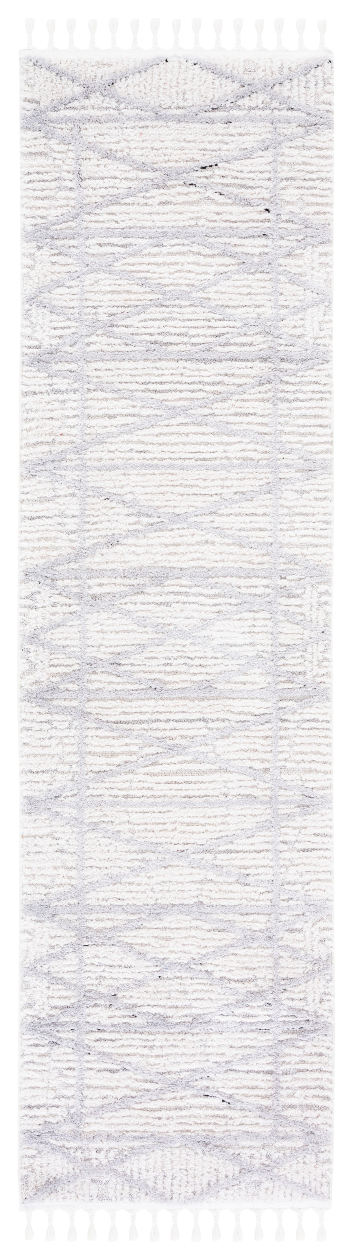 Safavieh Marrakesh Mrk540F Beige/Grey Rug.
