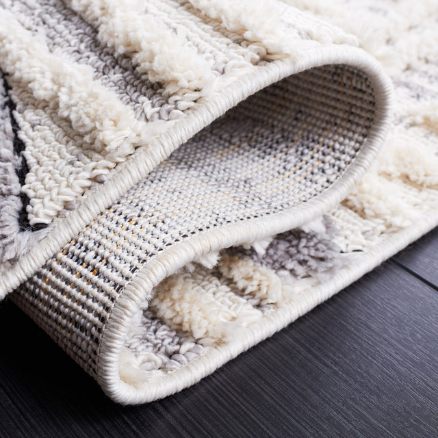 Safavieh Marrakesh Mrk540F Beige/Grey Rug.