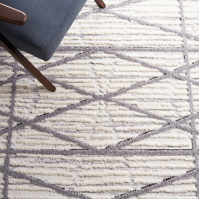 Safavieh Marrakesh Mrk540F Beige/Grey Rug.