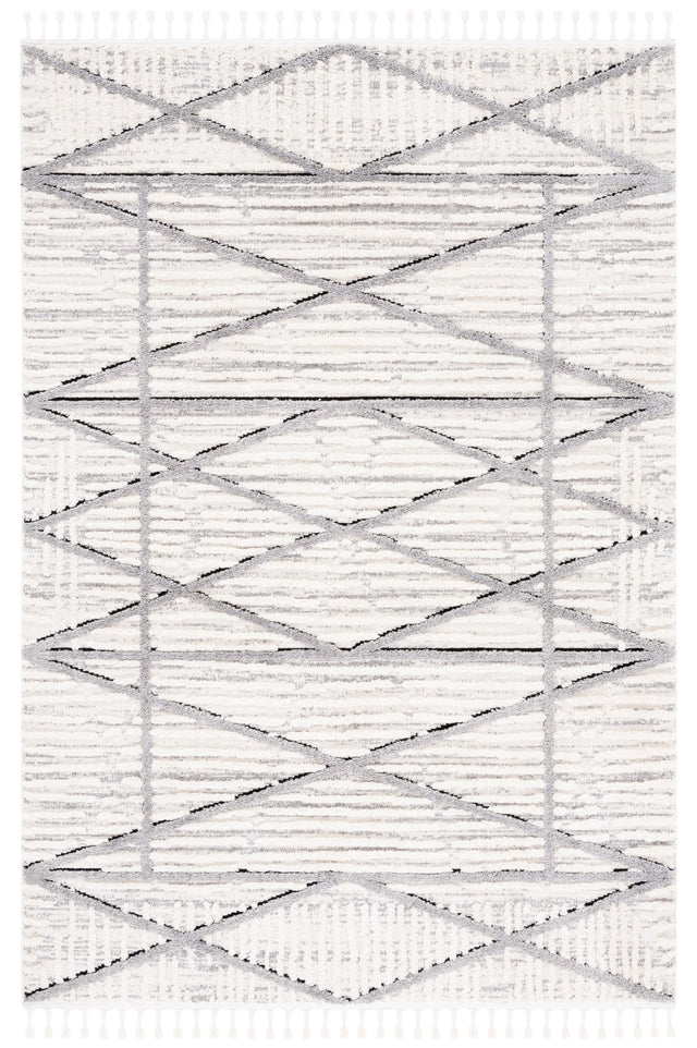 Safavieh Marrakesh Mrk540F Beige/Grey Rug.