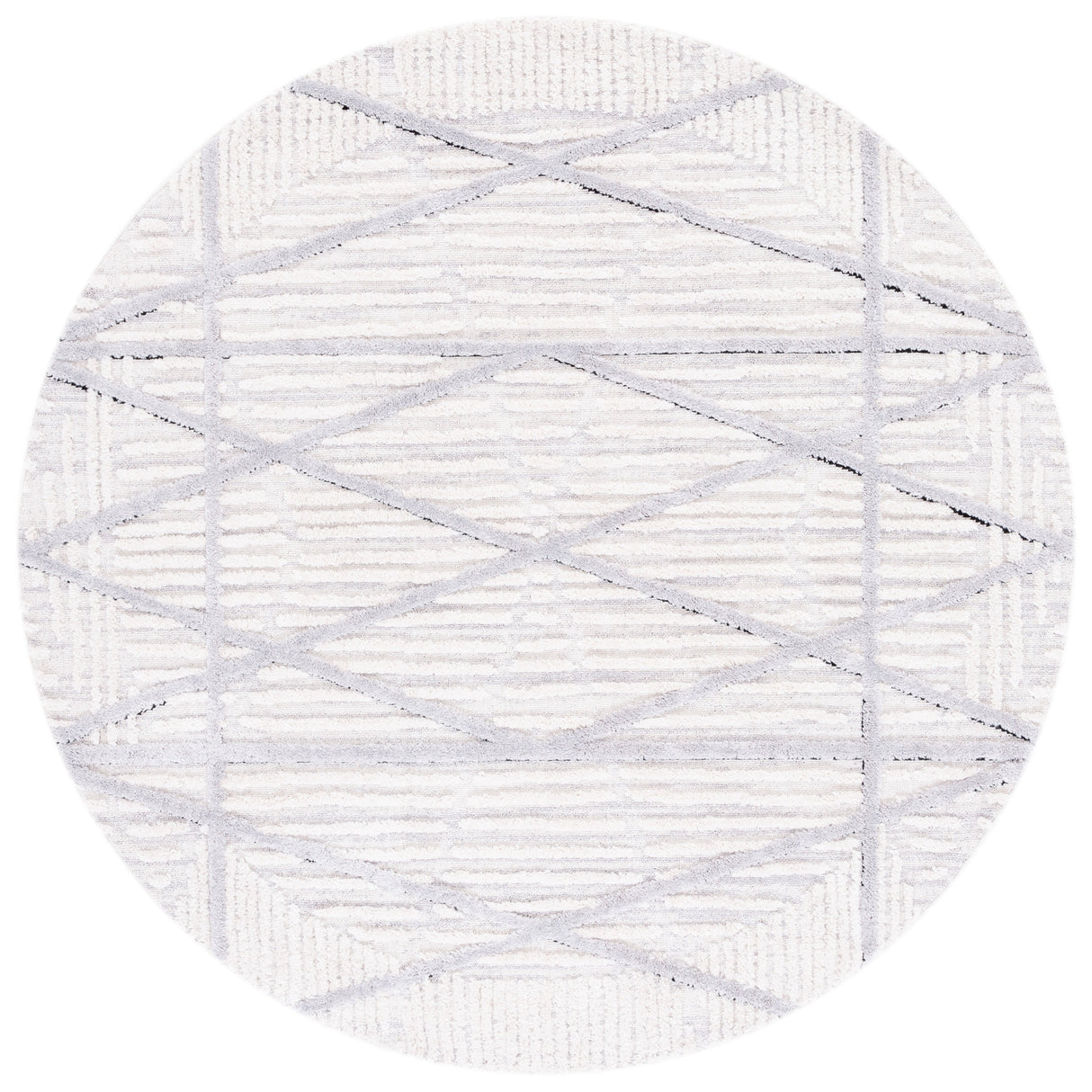 Safavieh Marrakesh Mrk540F Beige/Grey Rug.