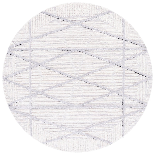 Safavieh Marrakesh Mrk540F Beige/Grey Rug.