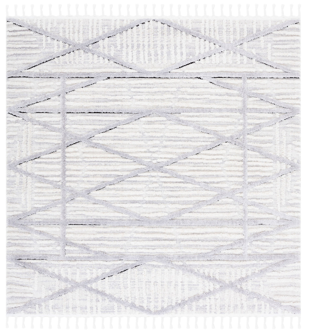 Safavieh Marrakesh Mrk540F Beige/Grey Rug.