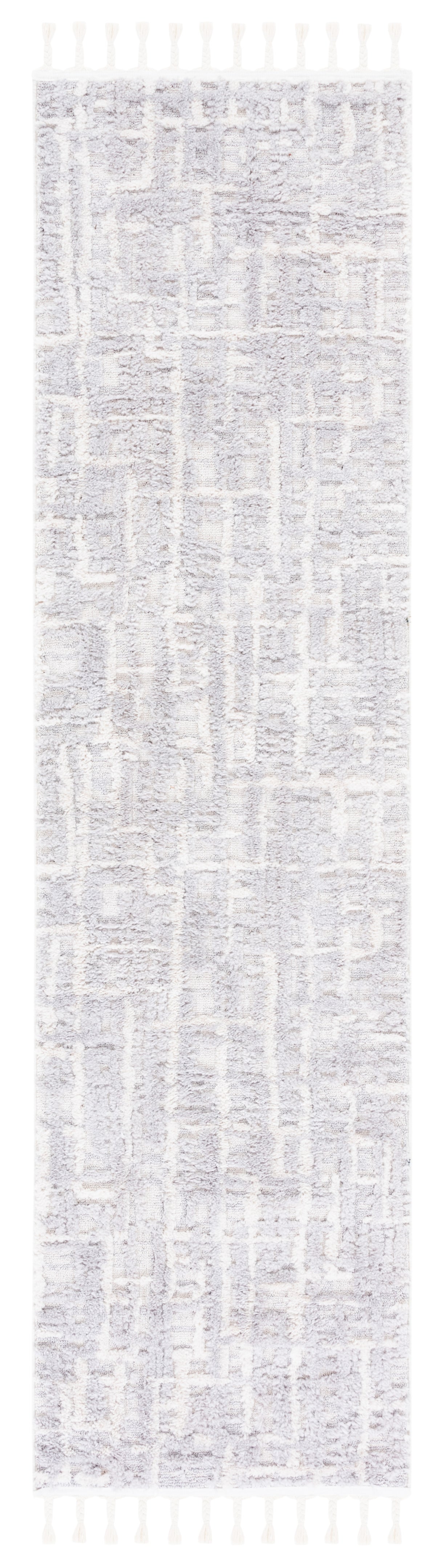 Safavieh Marrakesh Mrk544A Ivory/Dark Grey Rug.