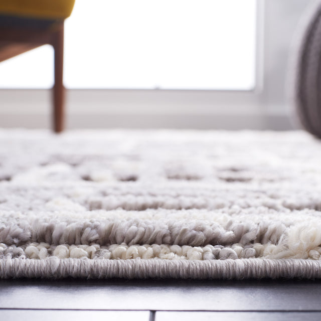 Safavieh Marrakesh Mrk544A Ivory/Dark Grey Rug.