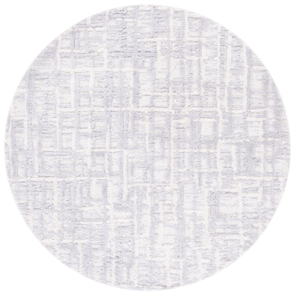 Safavieh Marrakesh Mrk544A Ivory/Dark Grey Rug.