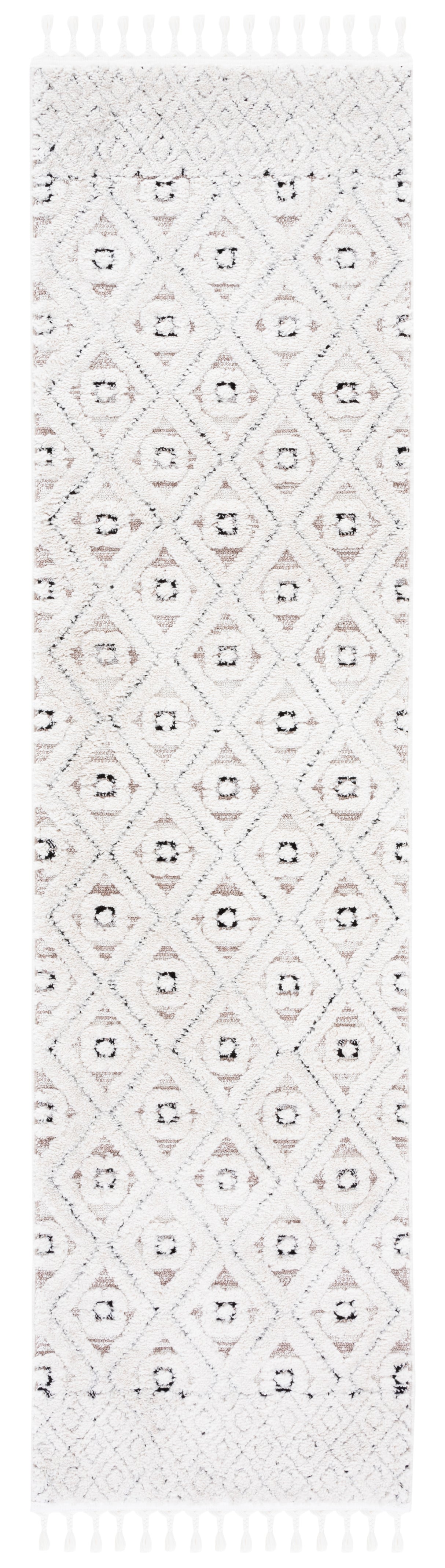 Safavieh Marrakesh Mrk546A Ivory/Grey Rug.