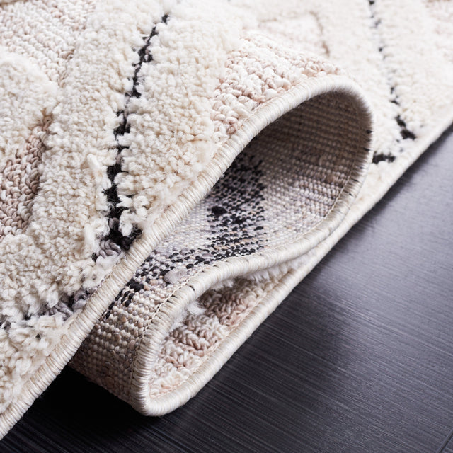 Safavieh Marrakesh Mrk546A Ivory/Grey Rug.