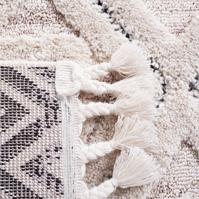 Safavieh Marrakesh Mrk546A Ivory/Grey Rug.