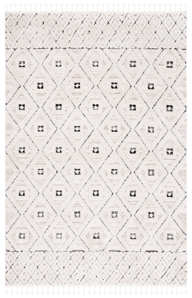 Safavieh Marrakesh Mrk546A Ivory/Grey Rug.
