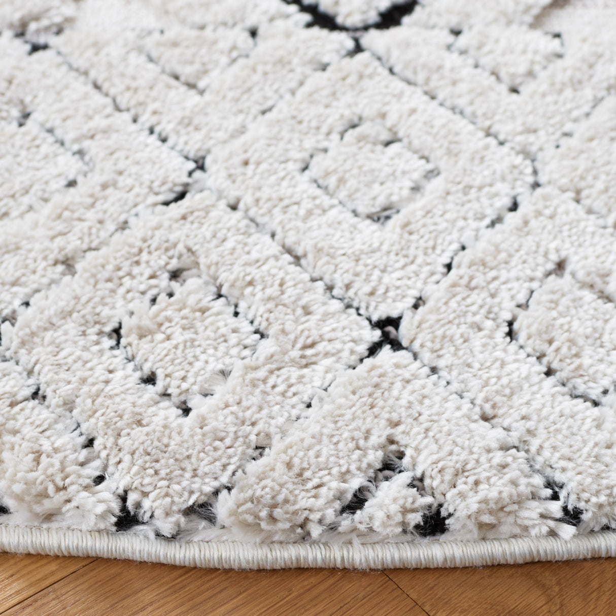 Safavieh Marrakesh Mrk546A Ivory/Grey Rug.