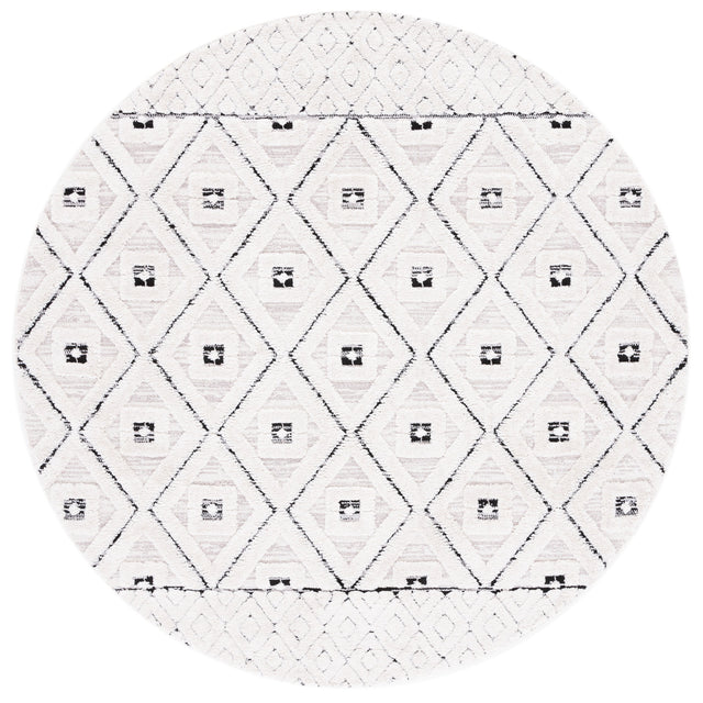 Safavieh Marrakesh Mrk546A Ivory/Grey Rug.