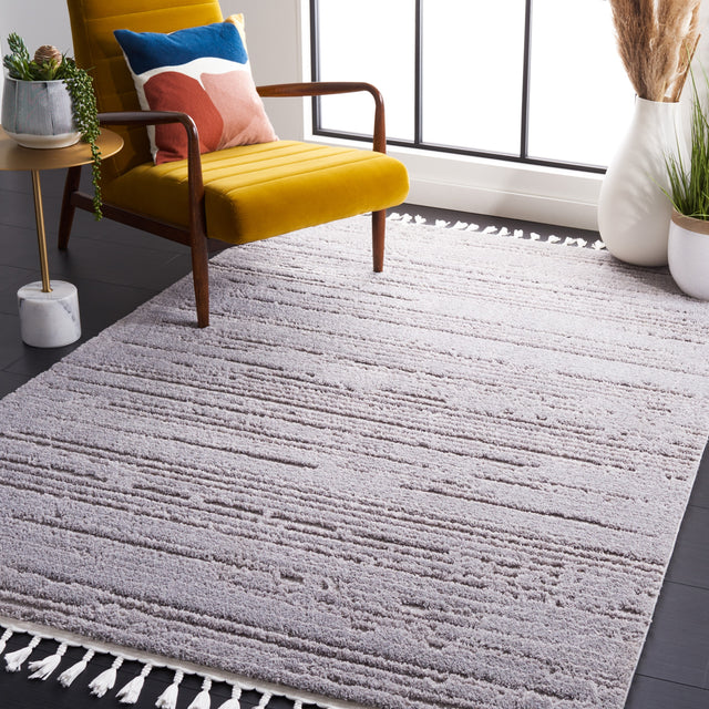 Safavieh Marrakesh Mrk548F Grey/Light Grey Rug.