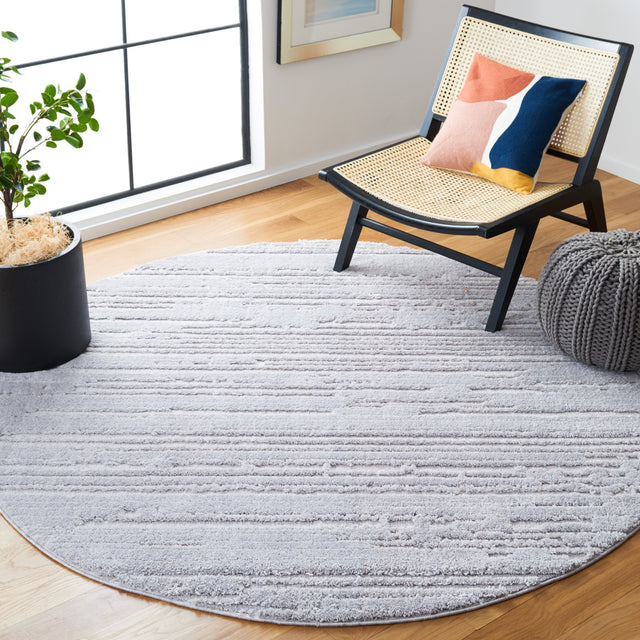 Safavieh Marrakesh Mrk548F Grey/Light Grey Rug.
