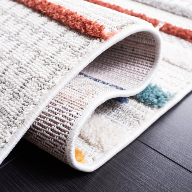 Safavieh Marrakesh Mrk550A Ivory/Multi Rug.