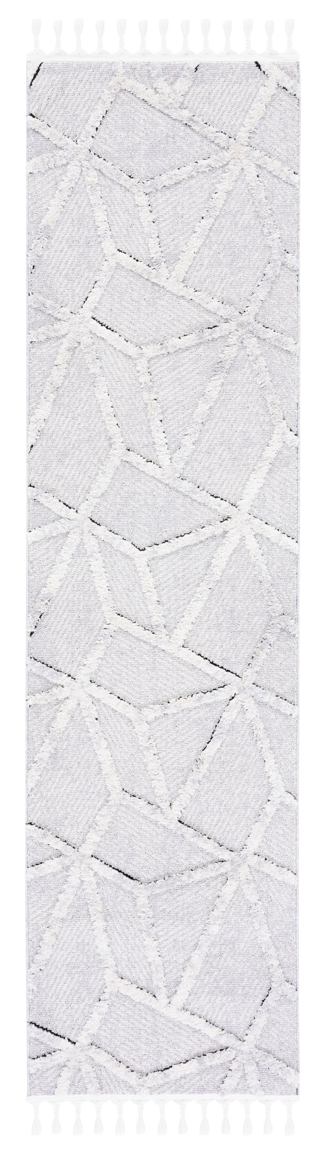 Safavieh Marrakesh Mrk552F Grey/Ivory Rug.