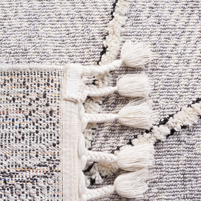 Safavieh Marrakesh Mrk552F Grey/Ivory Rug.